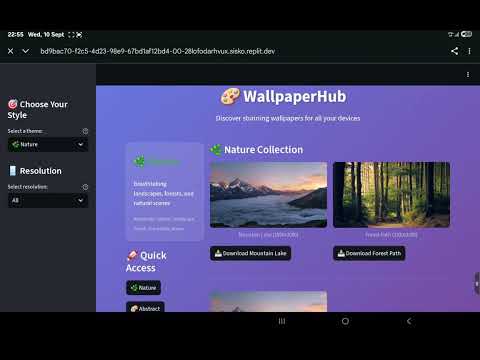 I made a  new ai image and video generator web app on replit | By Techpreneur -  I made a  new ai image and video generator web app on replit | By Techpreneur 