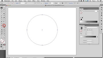 Quick Tip: Using the Gradient Tool and Gradient Panel in Illustrator