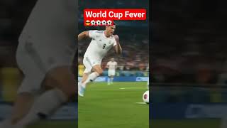 World Cup Fever #worldcup #football #goals #shorts