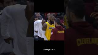 Kevin Love puts LeBron James in a headlock for dunking on him
