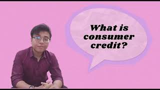 CONSUMER CREDIT | FIN533