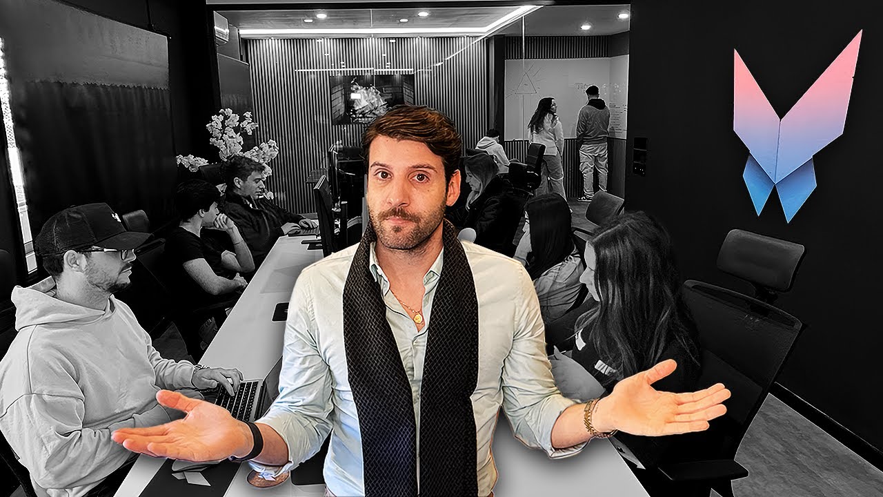 TOUR do NOVO ESCRITÓRIO da TOPICS | Tiago Paiva