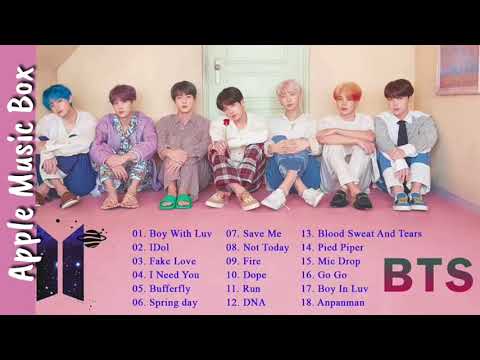 Album Bts Fake Love - (New Full Album)  BTS No ads / Tanpa Jeda Iklan Boy with luv,  Idol,  Fake love,  etc