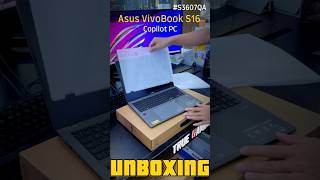 UNBOXING: Asus VivoBook 16 | Copilot PC #S3607QA #Vivobook16 #Asus #TechShorts #Unboxing #shorts