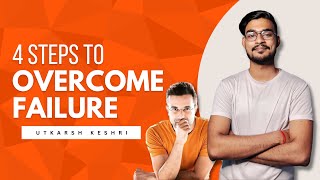 4 steps to overcome failure by Sandeep Maheshwari | Hindi #sandeepmaheshwari #failure