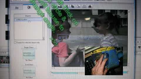 Power Director 6 By Steps Titling PIP Object Paths