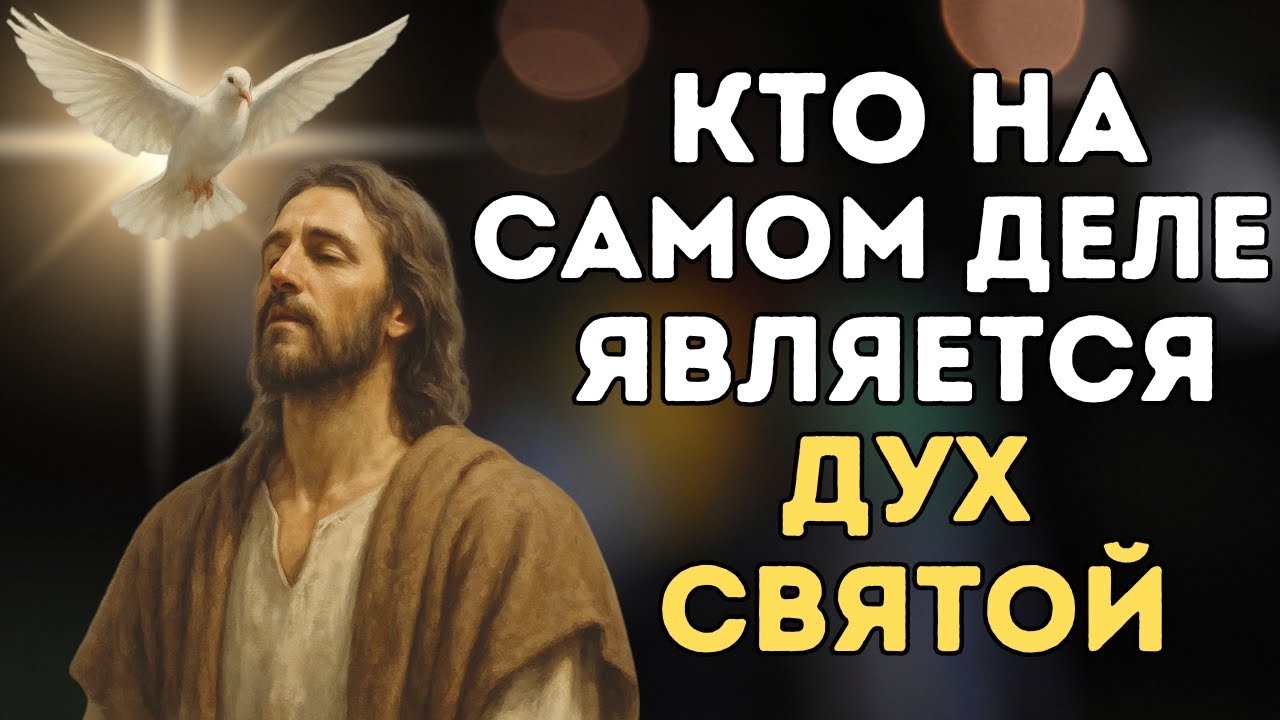 УЗНАЙТЕ, КТО ТАКОЙ ДУХ СВЯТОЙ И КАК ОН ПРЕОБРАЖАЕТ ВАШУ ЖИЗНЬ