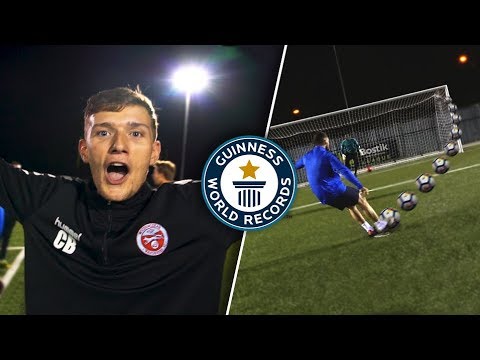 funny moments in soccer WORLD RECORD PENALTY + CROSSBAR CHALLENGE