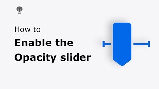 🔵how to enable the opacity slider in the turn off the lights browser extension?