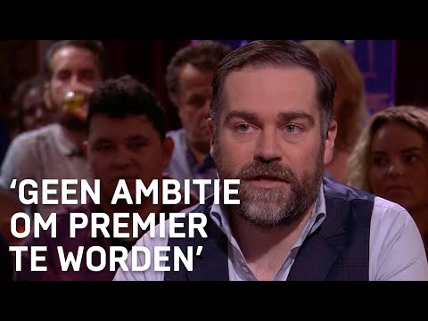 Klaas Dijkhoff: 'Ik heb niet de ambitie om Minister-president te worden' | CAFÉ HENDRIKS & GENEE