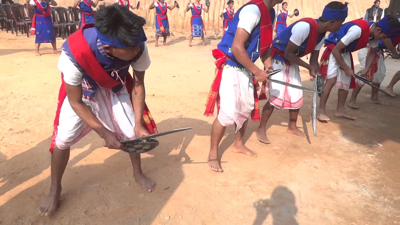Dumura karbi folk dance prform by chenk entertainmet culture group