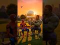 Spider-Man vs Hulk Funny Ice Cream Battle 😂💥 Epic Water Balloon Fight in the Park | #hulk #spiderman
