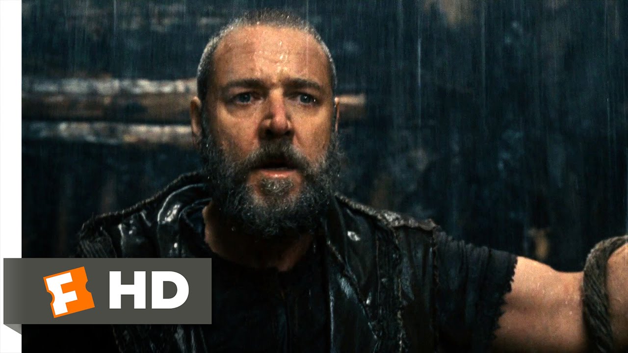 Noah (6/10) Movie CLIP - The Great Flood (2014) HD