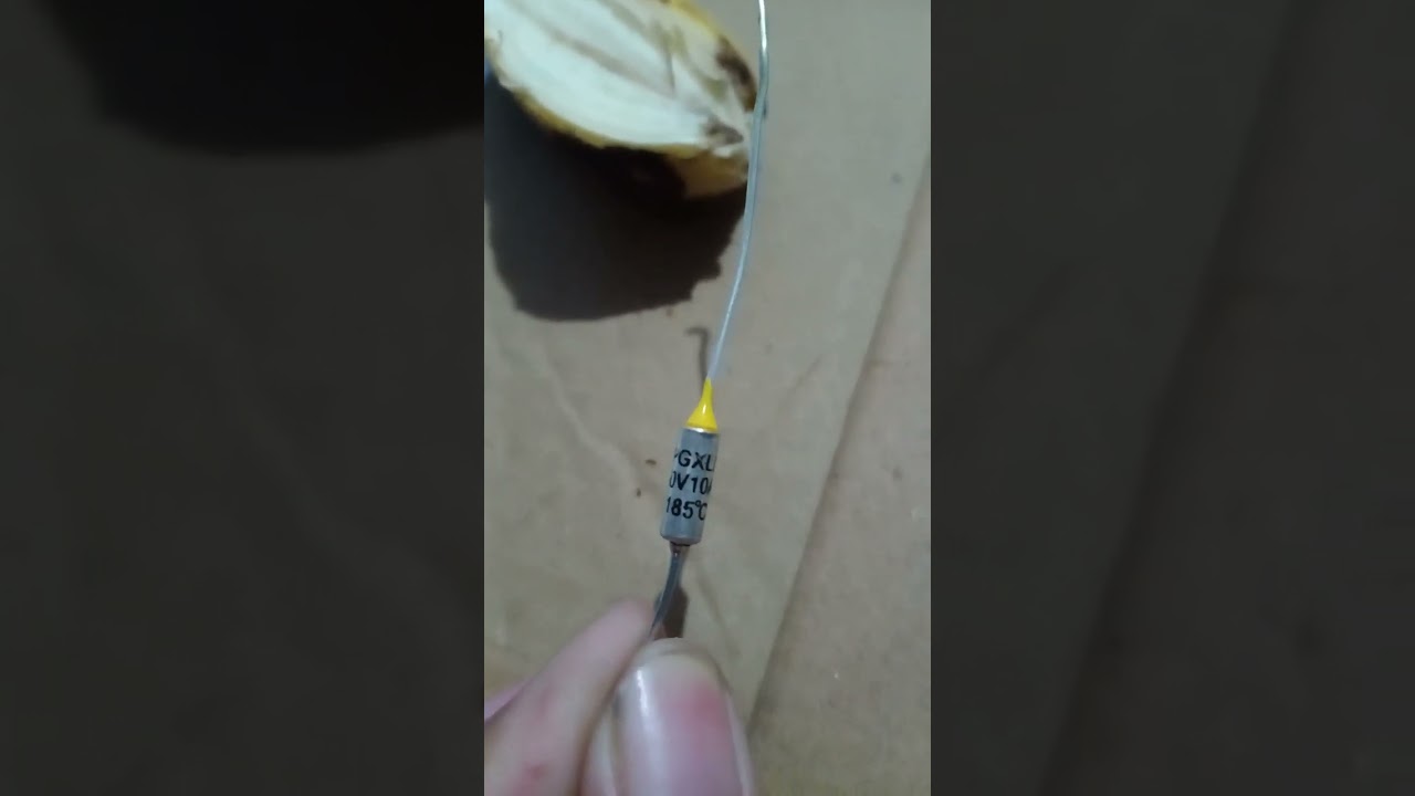 Watch Rice Cooker Thermal Fuse on YouTube Watch Rice Cooker Thermal Fuse on YouTube