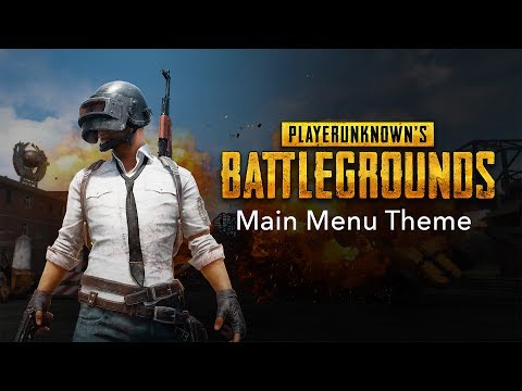 Playerunknown's Battlegrounds | Complete Main Menu Theme |