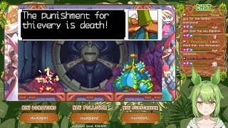 Retrieve Data / Glacier Le Cactank [Part 12] :: Mega Man Zero 3 (2004)