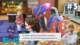 Pokémon Karmesin Nuzlocke  I  #5 Willkommen an der Orangen Akademie!