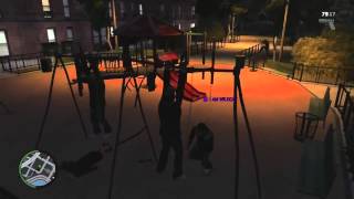 GTA IV Funny Moments With Friends Corpse Launches