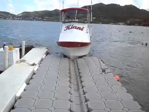 Versadock Floating Dock Systems - YouTube