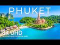 Phuket 8K Drone Footage | Towering Big Buddha, Jungle Temples &amp; Turquoise Seas UHD