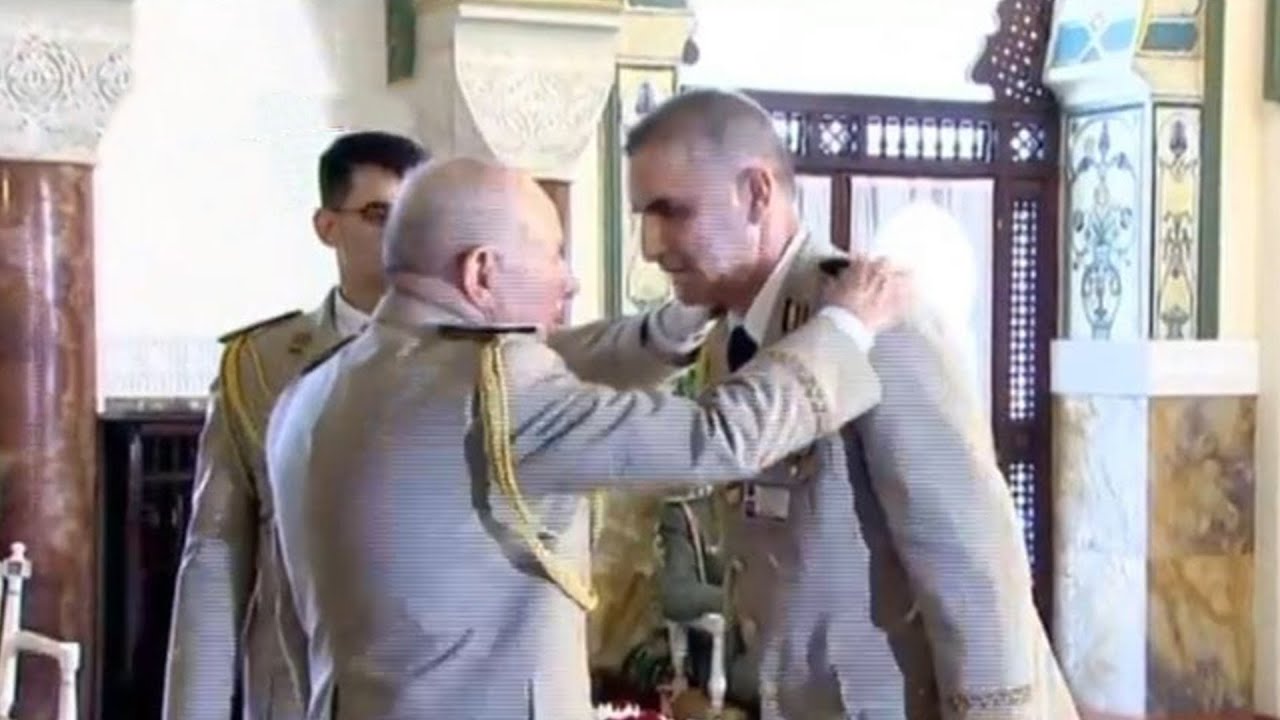 شنقريحة فريق أول، ناصر الجن جنرال...