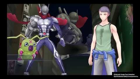 Digimon Story: Cyber Sleuth - Hacker