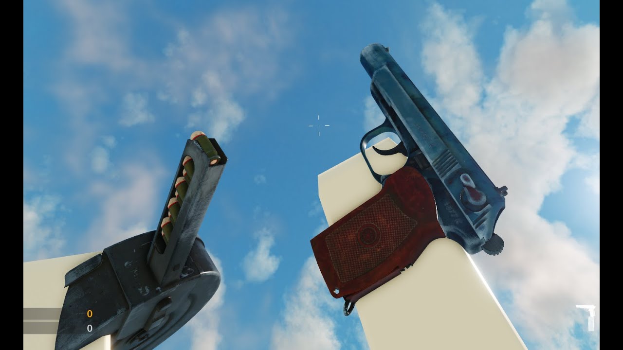 Roblox: [Cod:MW 2019 PWD] All pistols reload animation - YouTube