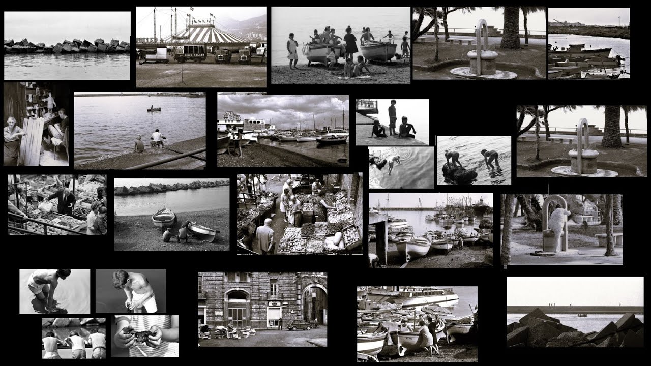 Salerno foto anni '70