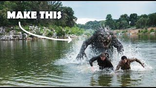 Make a Monster in Blender and Nuke