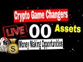 Crypto Game Changers. Assets. Money Making Opportunities