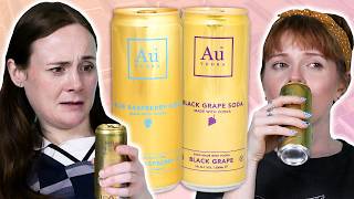 Irish People Try Au Vodka Cans