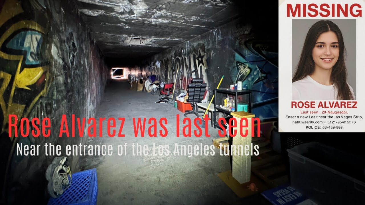 Trapped in the Las Vegas Tunnels… Rose Alvarez Finally Escapes
