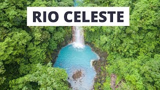 Rio Celeste, Costa Rica Aerial Video