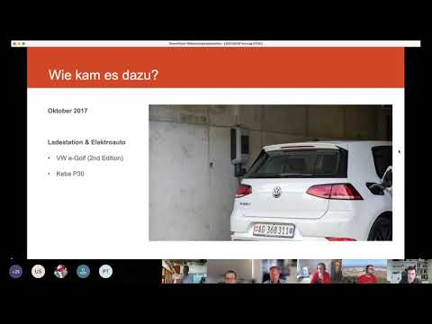 STOC 14. Digital Meetup / Hans Fischer Solaranlage mit Batteriespeicher und Elektroauto