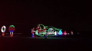 Lights at the Brickyard - Indianapolis Motor Speedway Indy Speedway Lights