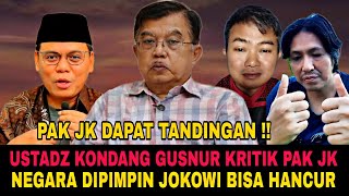 Finally, Mr. JK's ulcers were exposed by Gus Nur