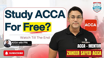 Kun je ACCA doen zonder honderdduizenden euro