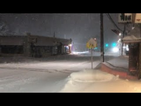 New Jersey Blizzard 🥶 joemusa is live! - YouTube