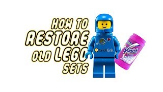 Video thumbnail of "RANDOM: HOW TO RESTORE OLD LEGO SETS!"