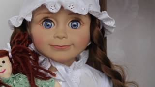 Dolly Review: The Queen's Treasures 18" Laura Ingalls Doll (Little House)