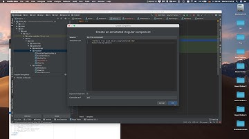 Intellij Plugin for Angular 1.5+ and Angular 5+ Part 3, Component Creation