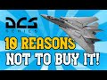 10 REASONS NOT TO BUY THE HEATBLUR F14B TOMCAT FOR DCS