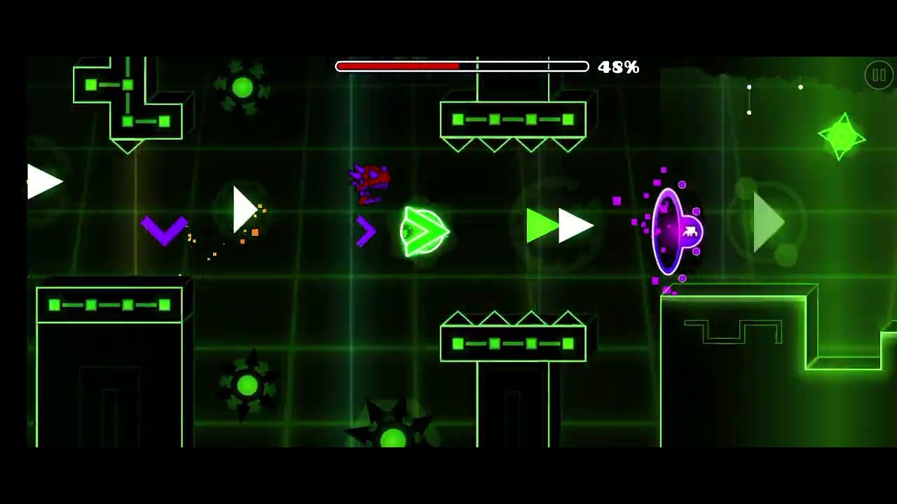 Geometrydash Spectrum Rave Pixel Rave geometry Dash lite - YouTube