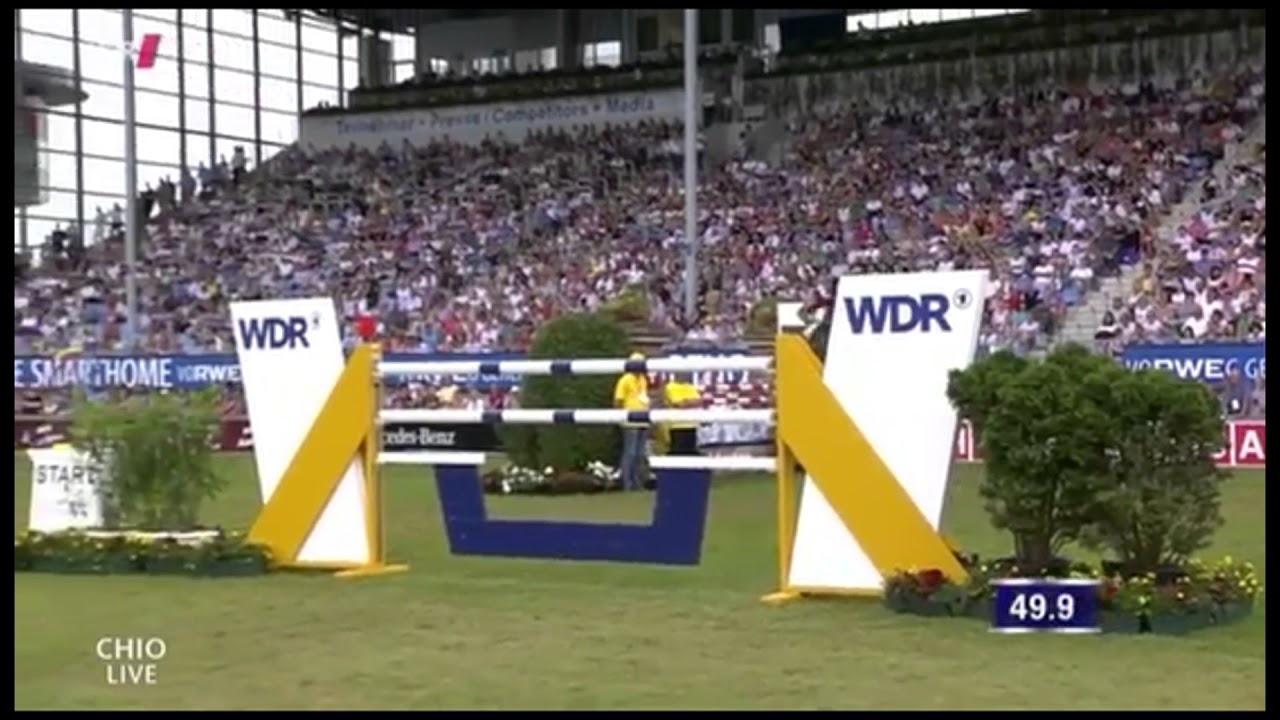 Marcus Ehning   Plot Blue   Aachen Grand Prix