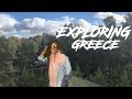 | FIRST DAYS EXPLORING GREECE! |  STUDY ABROAD VLOG|  tramsue |