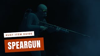 RUST Speargun -  Item Guide - Corrosion Hour
