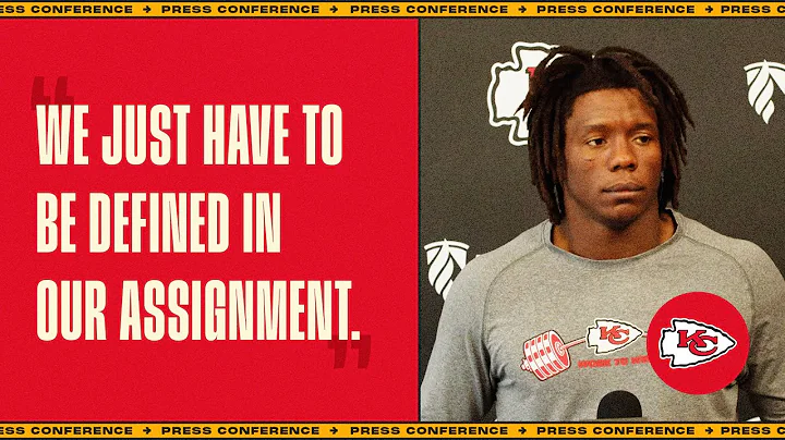 Darius Harris: We just have to be defined in our a...
