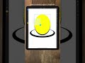 Adobe Illustrator iPad - Coffee logo #shorts