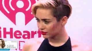 Miley Cyrus Naked