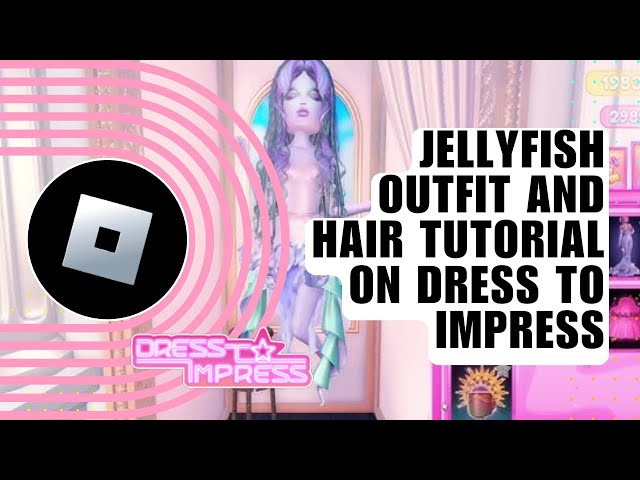 Jellyfish Outfit And Hair Tutorial On Dress To Impress For Ocean Themes - Full Guide - YouTube Jellyfish Outfit And Hair Tutorial On Dress To Impress For Ocean Themes - Full Guide - YouTube